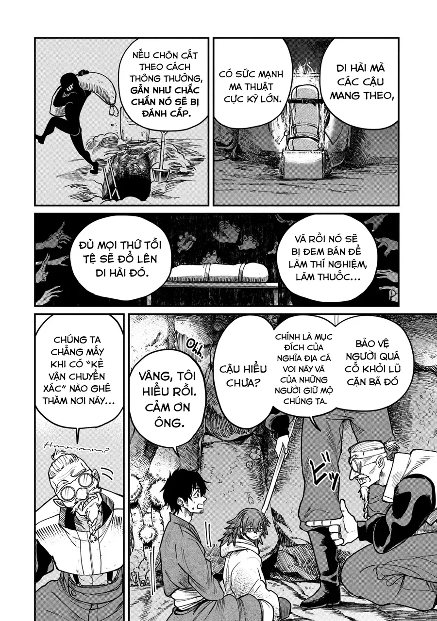 Shitai Katsugi No Nemu Chap 5 - Next Chap 6