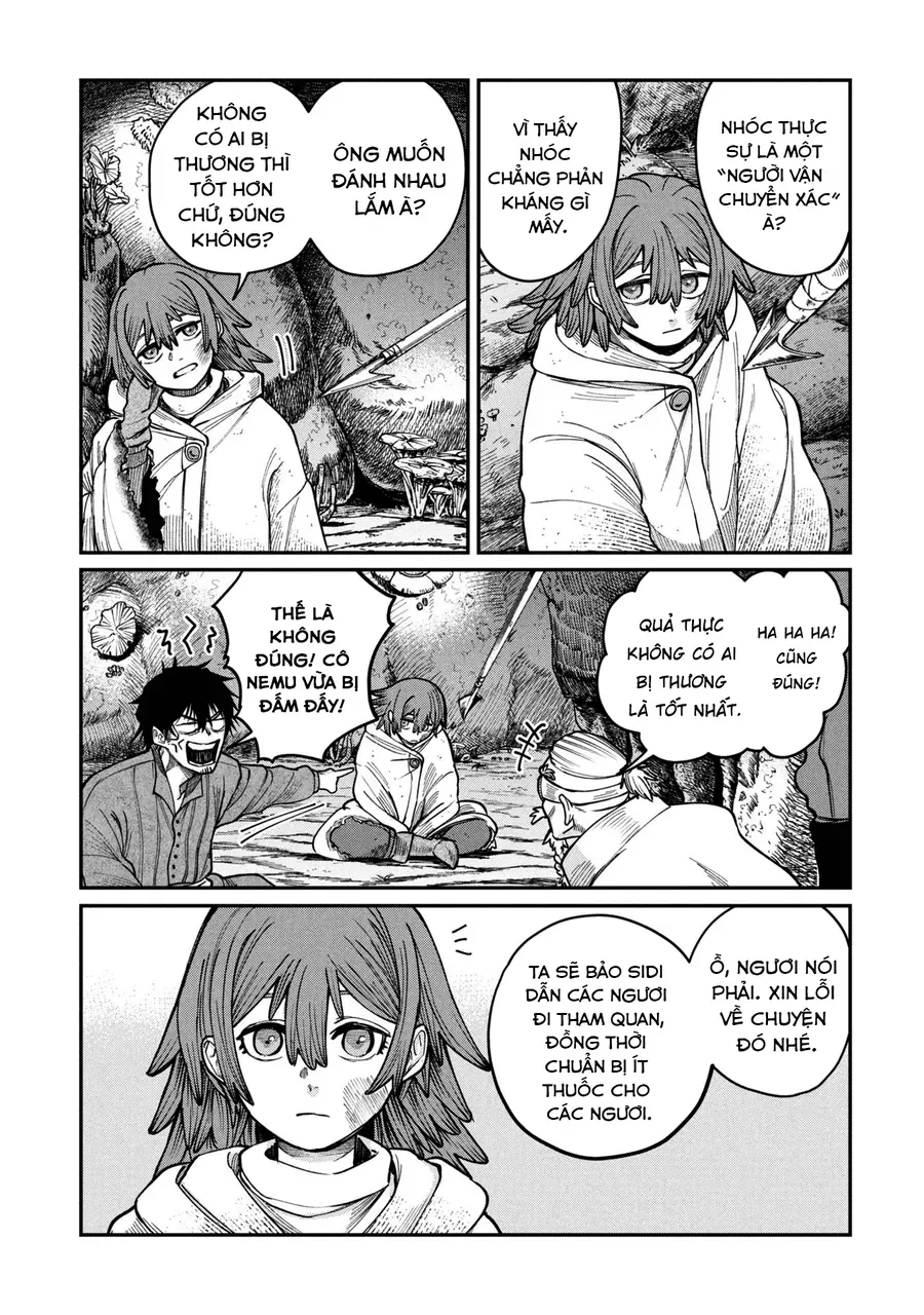 Shitai Katsugi No Nemu Chap 5 - Next Chap 6