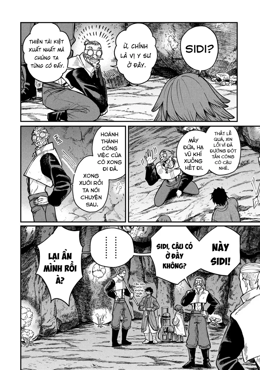 Shitai Katsugi No Nemu Chap 5 - Next Chap 6