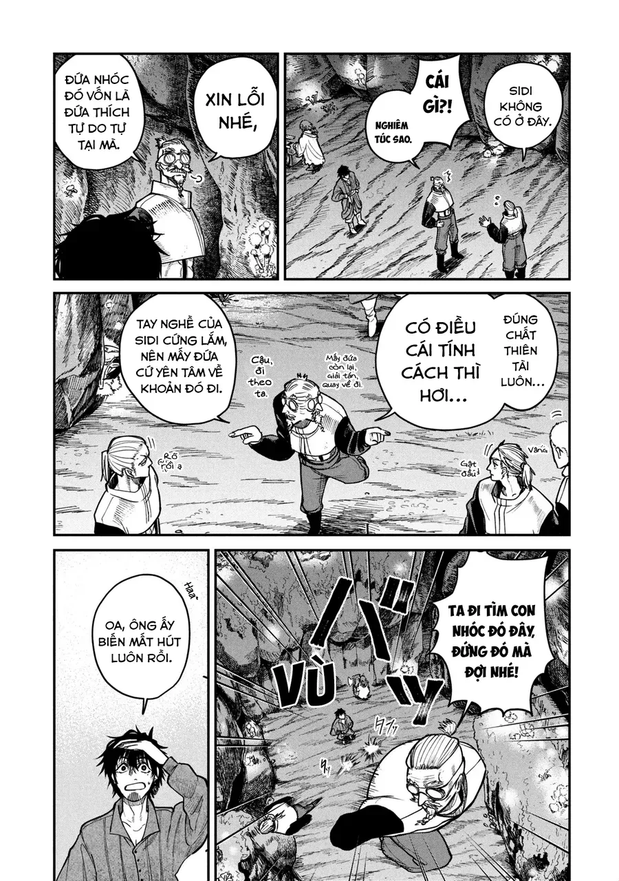 Shitai Katsugi No Nemu Chap 5 - Next Chap 6