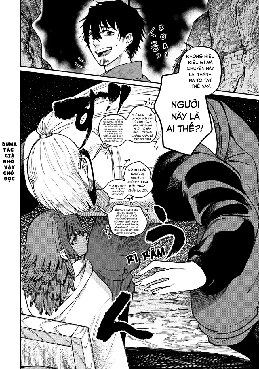 Shitai Katsugi No Nemu Chap 5 - Next Chap 6