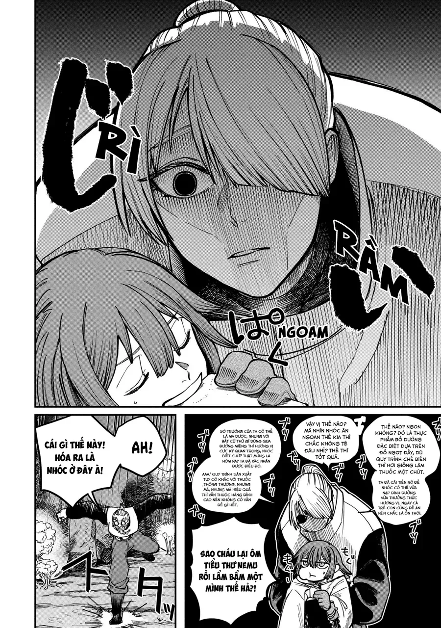 Shitai Katsugi No Nemu Chap 5 - Next Chap 6