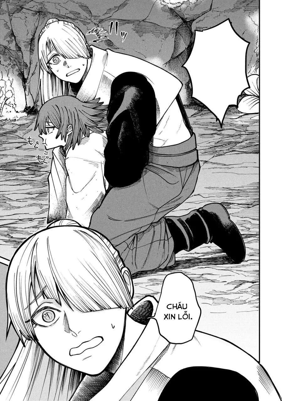 Shitai Katsugi No Nemu Chap 5 - Next Chap 6