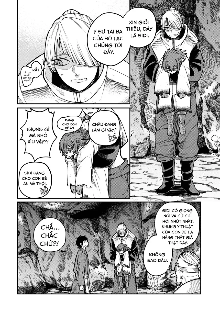 Shitai Katsugi No Nemu Chap 5 - Next Chap 6