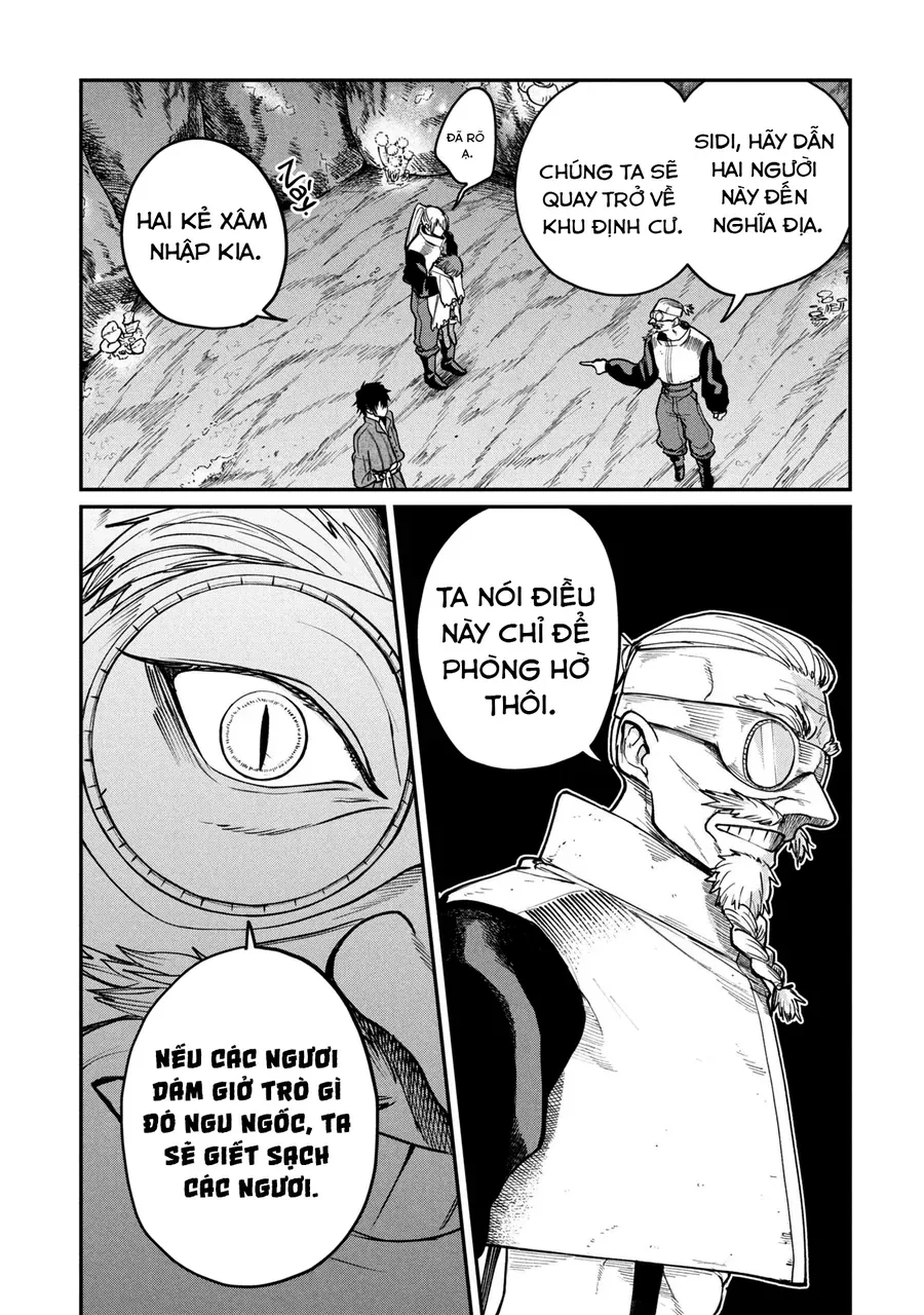 Shitai Katsugi No Nemu Chap 5 - Next Chap 6