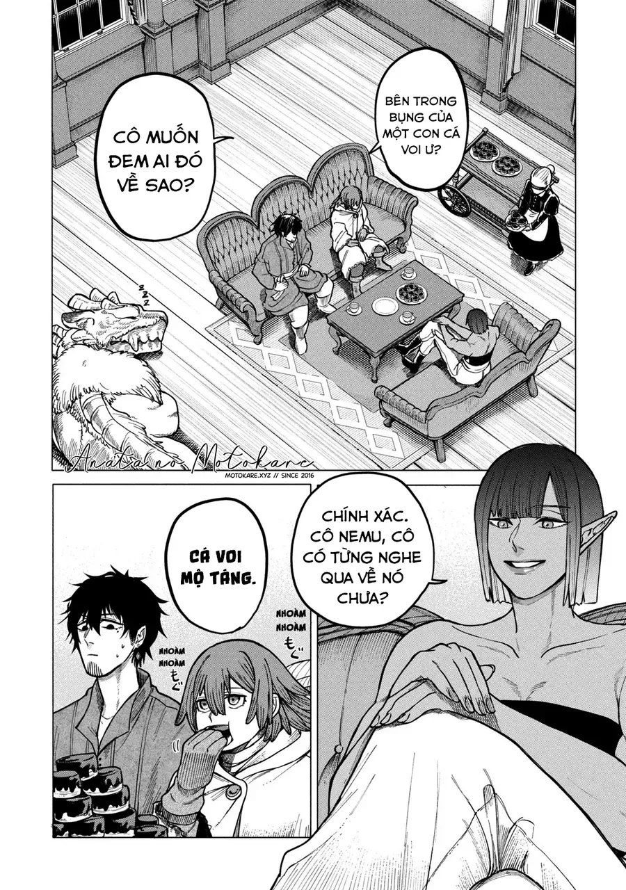 Shitai Katsugi No Nemu Chap 5 - Next Chap 6