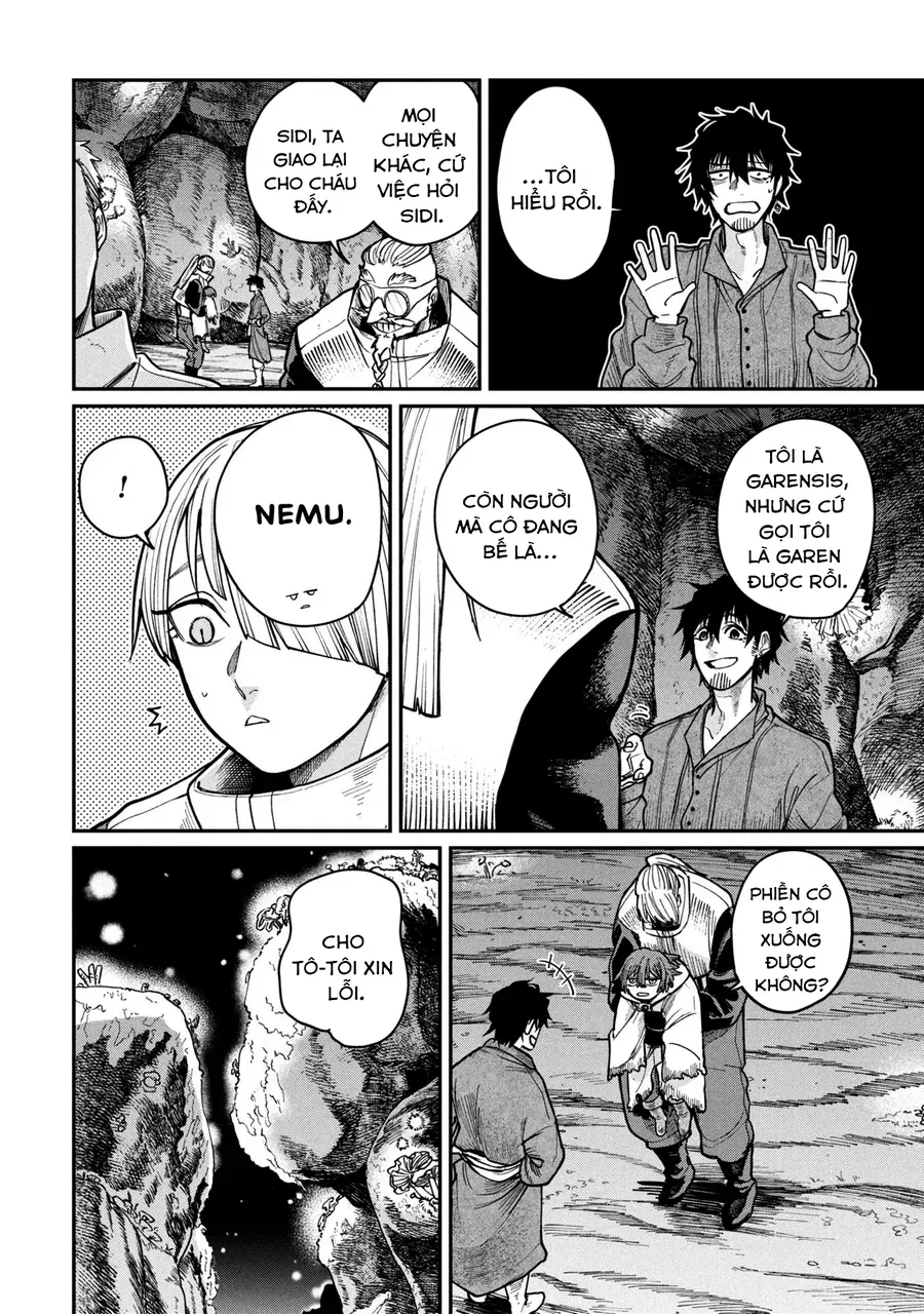 Shitai Katsugi No Nemu Chap 5 - Next Chap 6