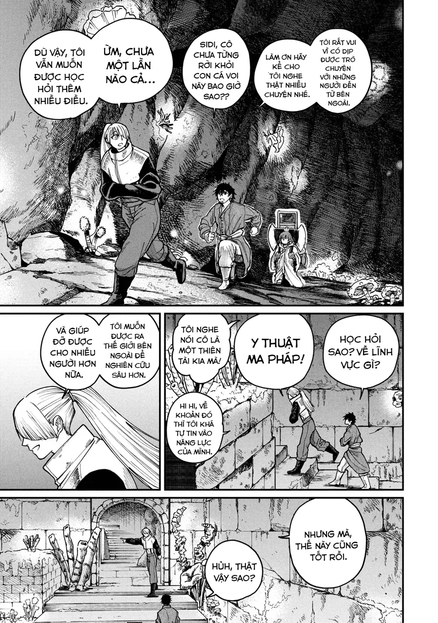 Shitai Katsugi No Nemu Chap 5 - Next Chap 6