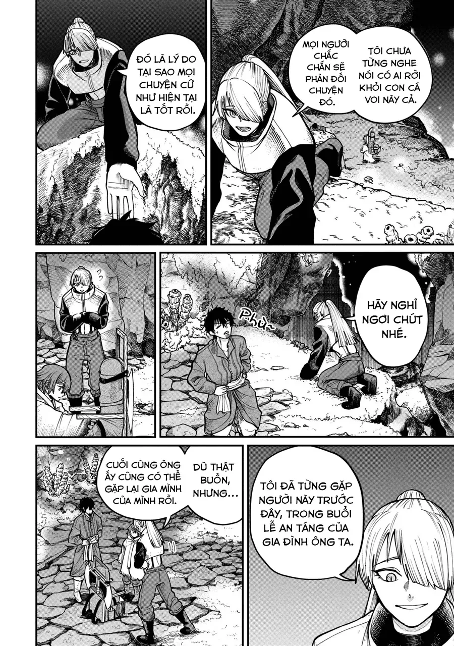 Shitai Katsugi No Nemu Chap 5 - Next Chap 6