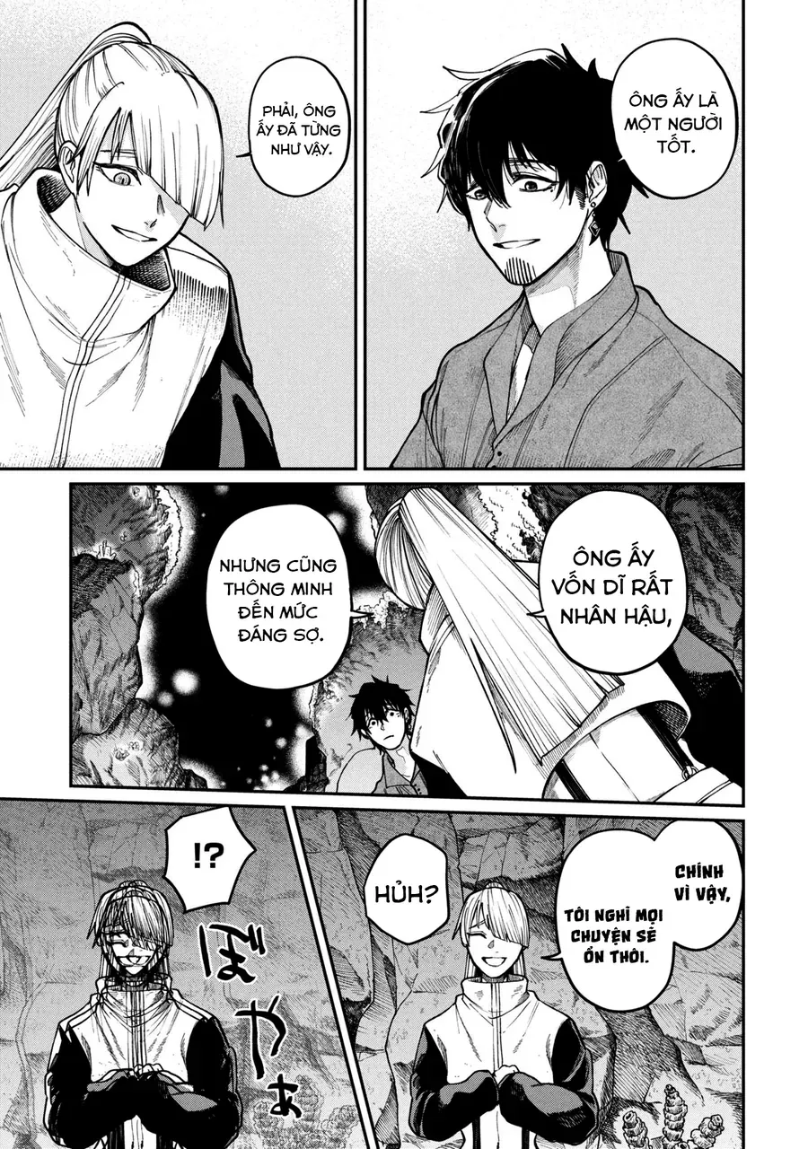 Shitai Katsugi No Nemu Chap 5 - Next Chap 6