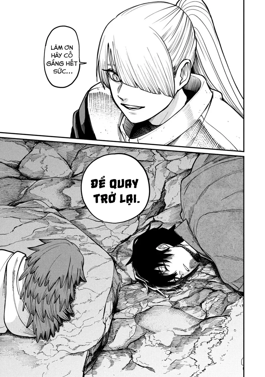 Shitai Katsugi No Nemu Chap 5 - Next Chap 6