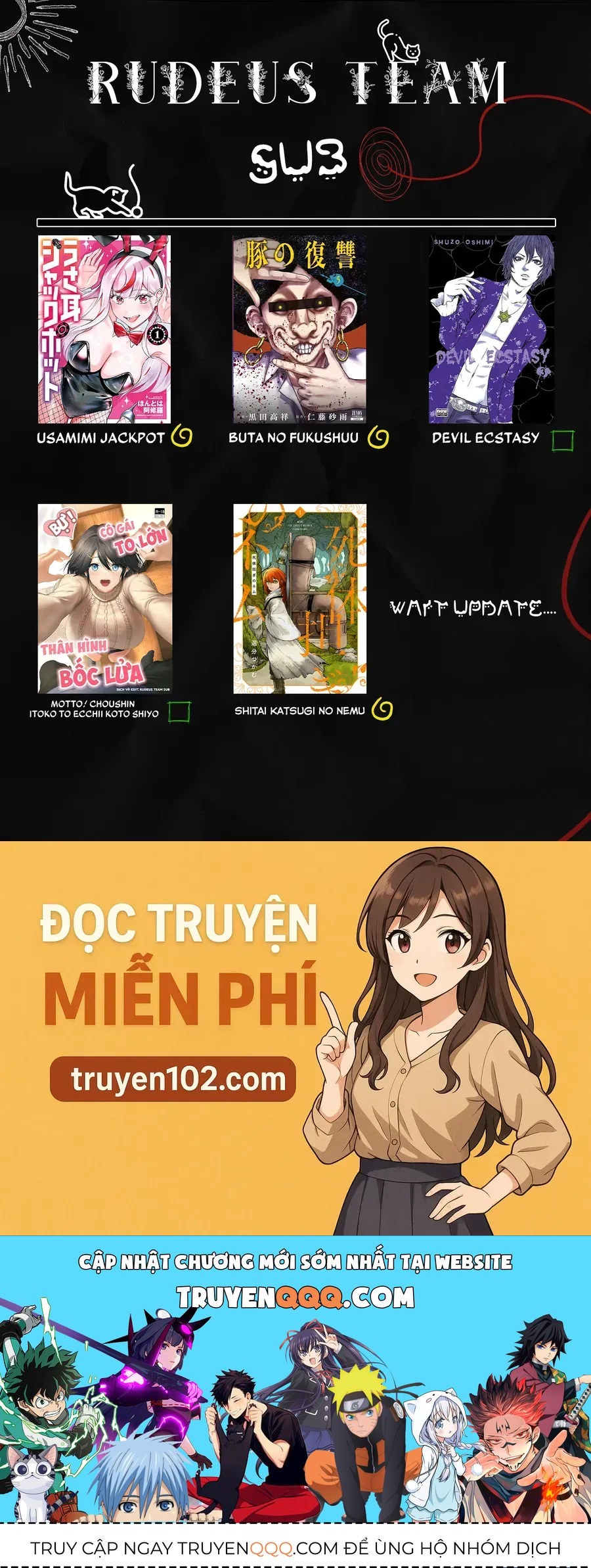 Shitai Katsugi No Nemu Chap 5 - Next Chap 6