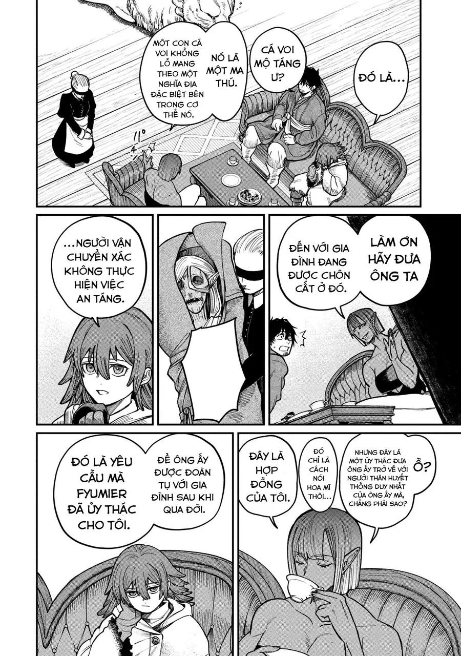 Shitai Katsugi No Nemu Chap 5 - Next Chap 6