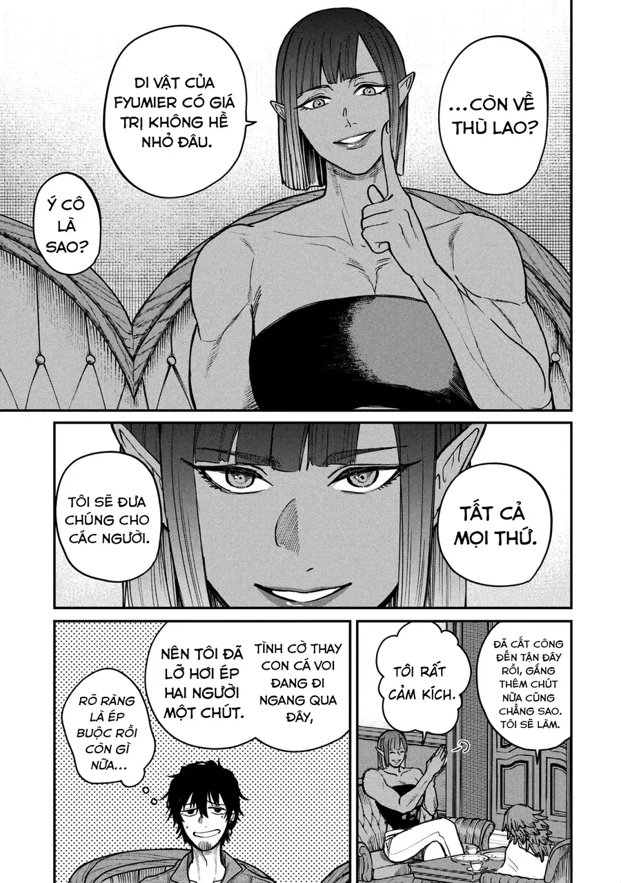 Shitai Katsugi No Nemu Chap 5 - Next Chap 6