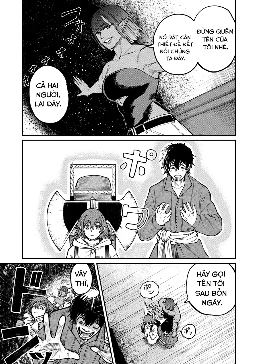 Shitai Katsugi No Nemu Chap 5 - Next Chap 6