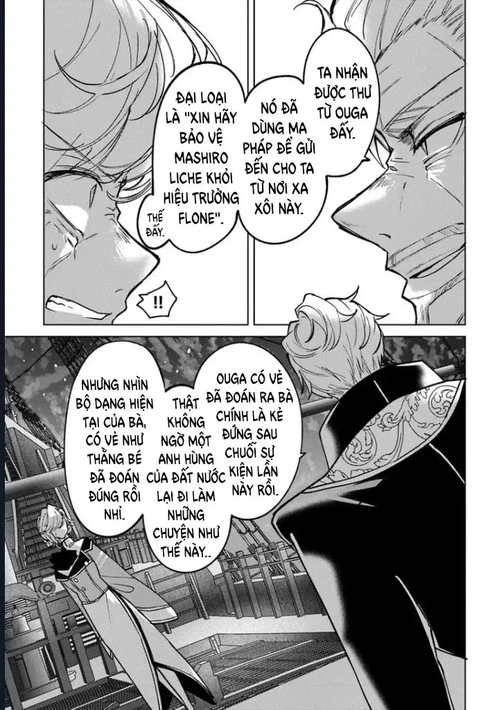 Bị Hiểu Nhầm Là Thánh Thiện, Ta Đây Làm Phản Diện Chap 31 - Next Chap 30