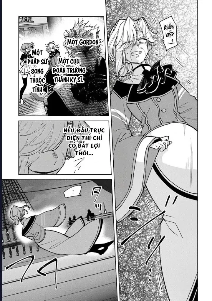 Bị Hiểu Nhầm Là Thánh Thiện, Ta Đây Làm Phản Diện Chap 31 - Next Chap 30