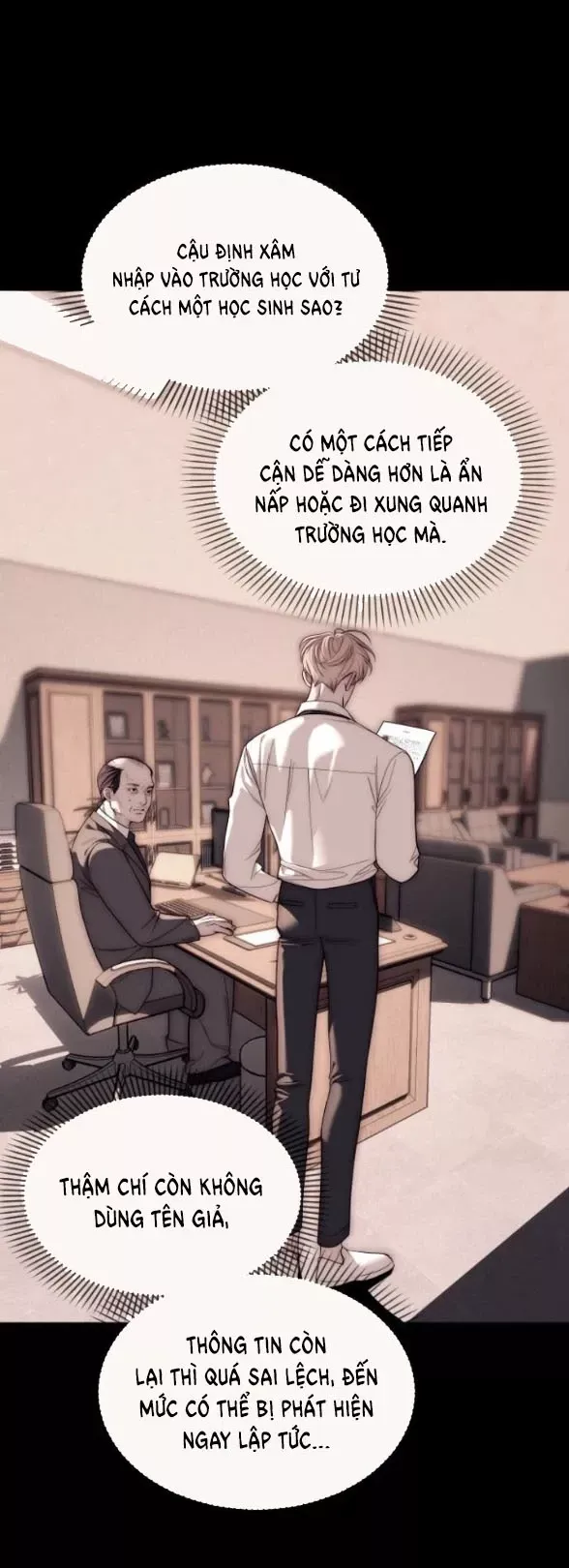 Xâm Nhập Vào Trường Trung Học Tài Phiệt! Chap 92.1 - Next Chap 91.2