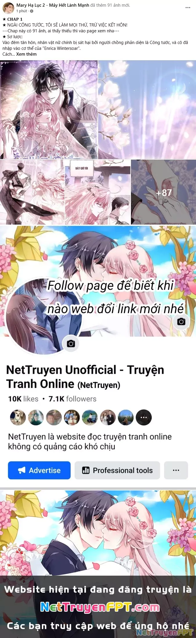 Xâm Nhập Vào Trường Trung Học Tài Phiệt! Chap 94.2 - Next Chap 94.1