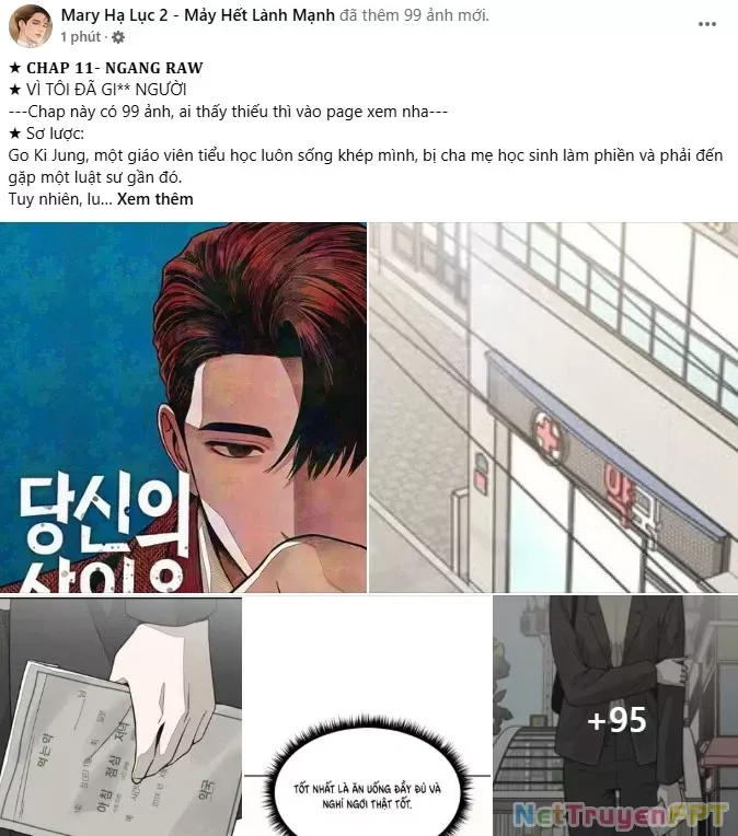 Xâm Nhập Vào Trường Trung Học Tài Phiệt! Chap 97.2 - Next Chap 97.1