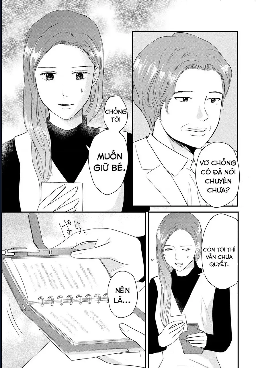 Không Muốn Làm Mẹ Là Cái Tội Ư? Chap 12 - Next Chap 13