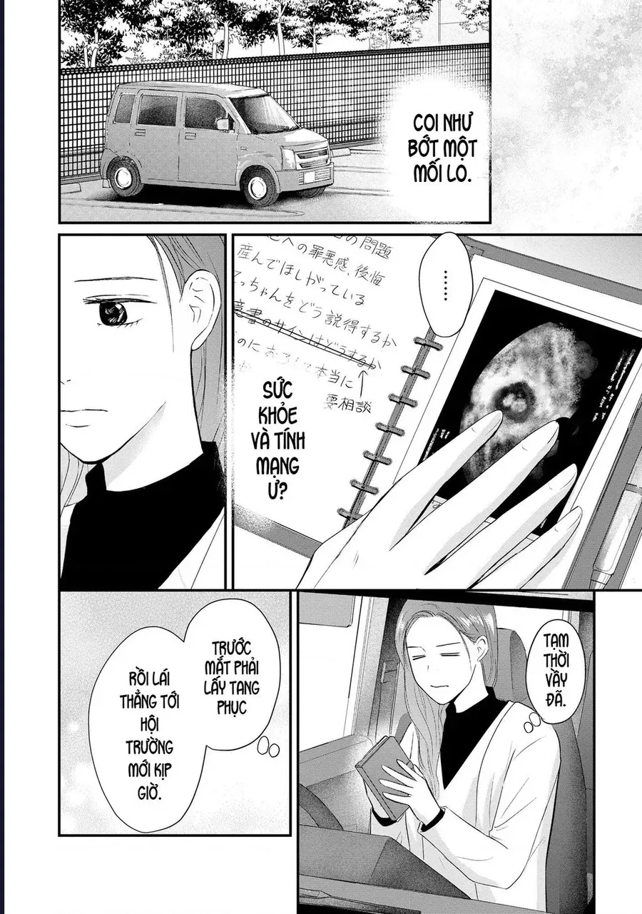 Không Muốn Làm Mẹ Là Cái Tội Ư? Chap 12 - Next Chap 13