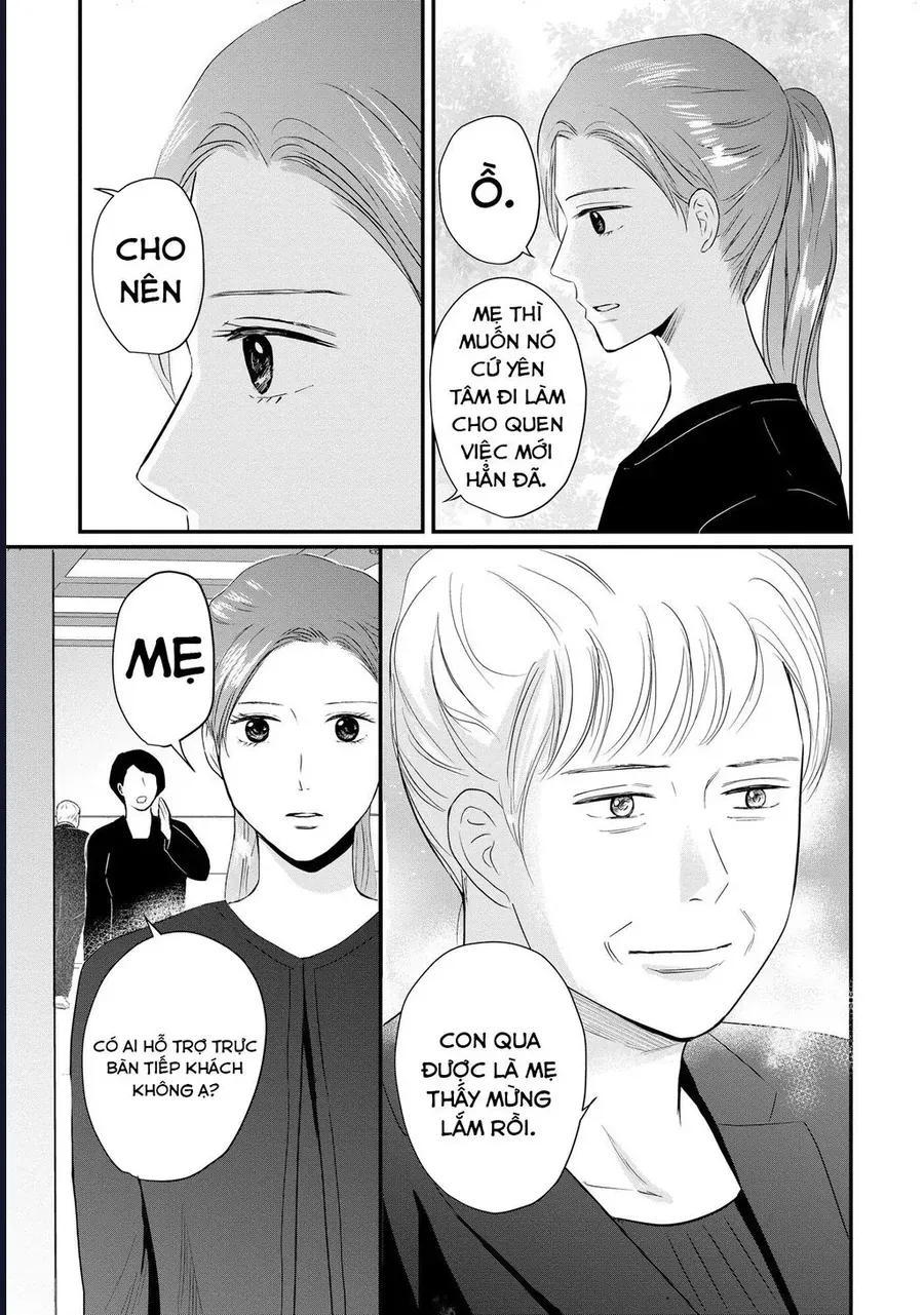 Không Muốn Làm Mẹ Là Cái Tội Ư? Chap 12 - Next Chap 13