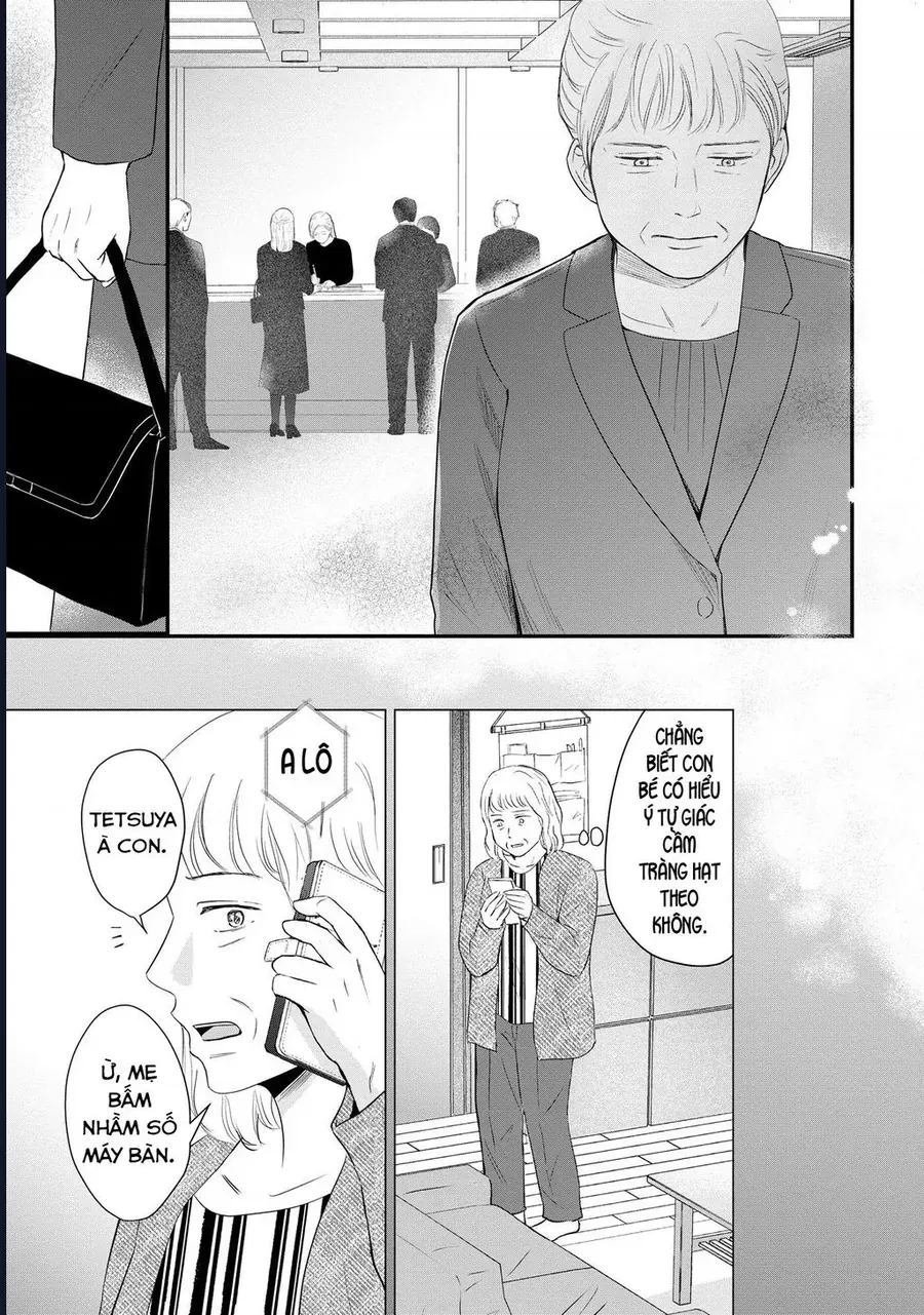 Không Muốn Làm Mẹ Là Cái Tội Ư? Chap 12 - Next Chap 13