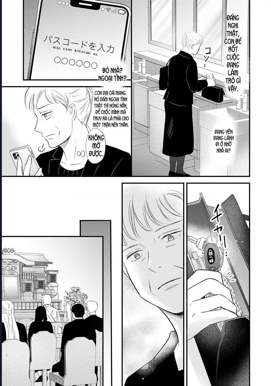 Không Muốn Làm Mẹ Là Cái Tội Ư? Chap 12 - Next Chap 13