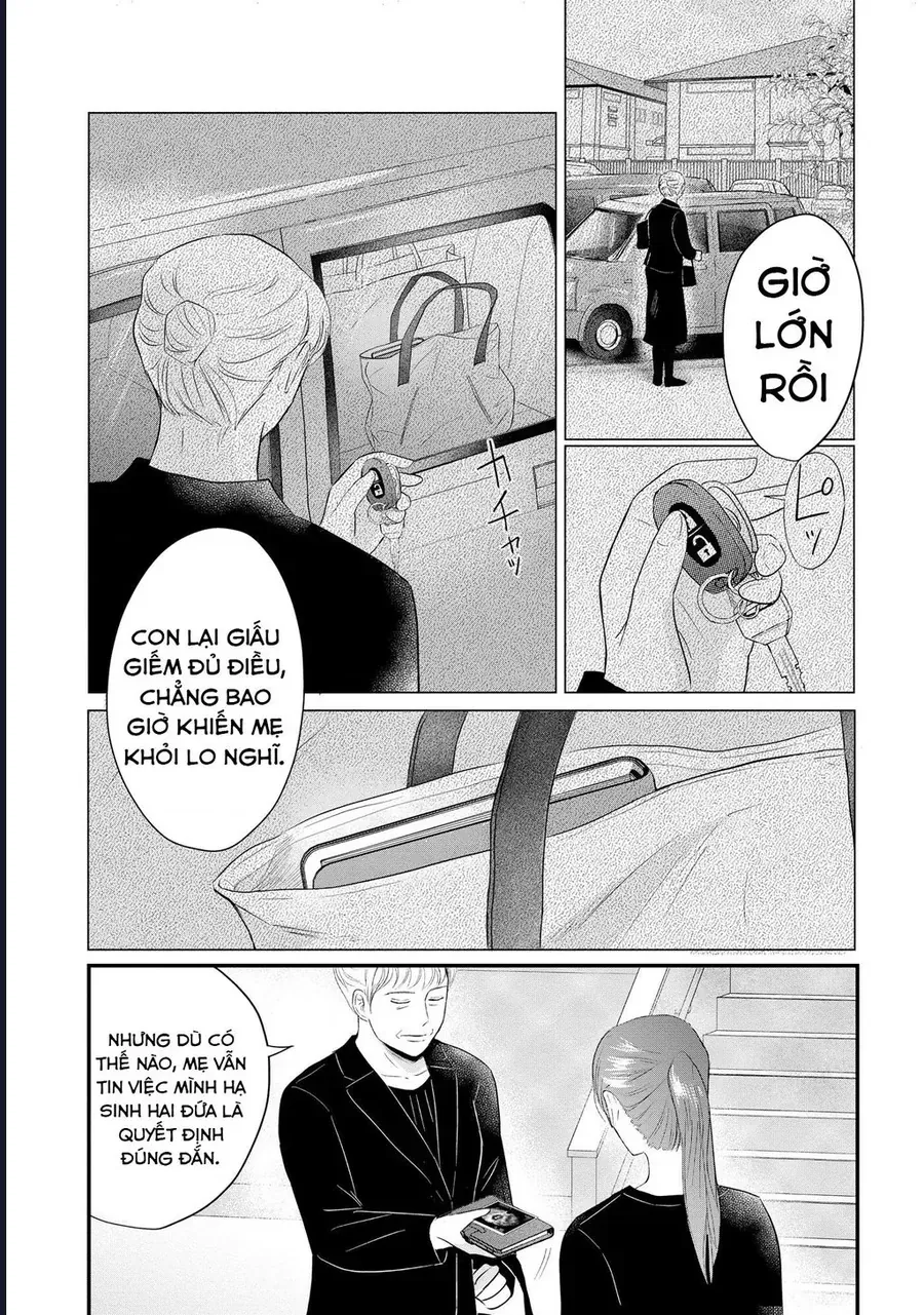 Không Muốn Làm Mẹ Là Cái Tội Ư? Chap 12 - Next Chap 13