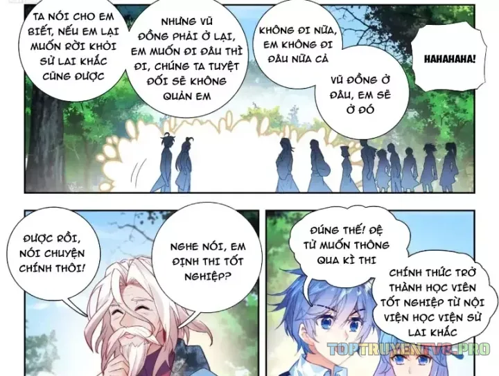Tuyệt Thế Đường Môn Chap 591 - Next Chap 592