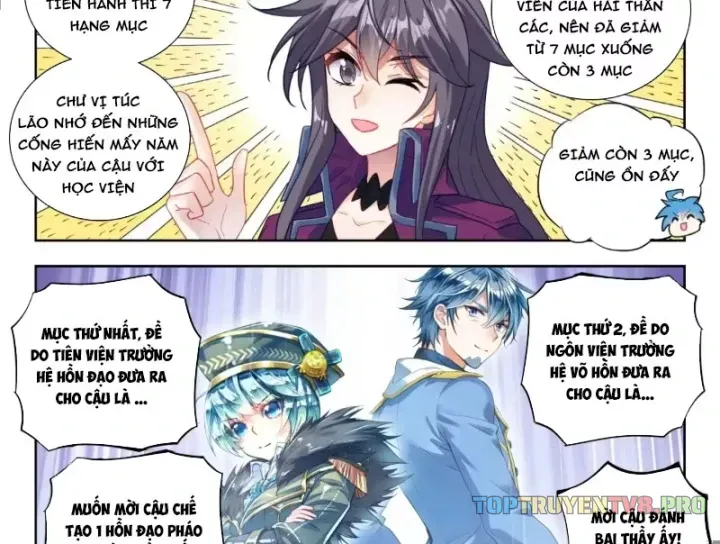 Tuyệt Thế Đường Môn Chap 591 - Next Chap 592