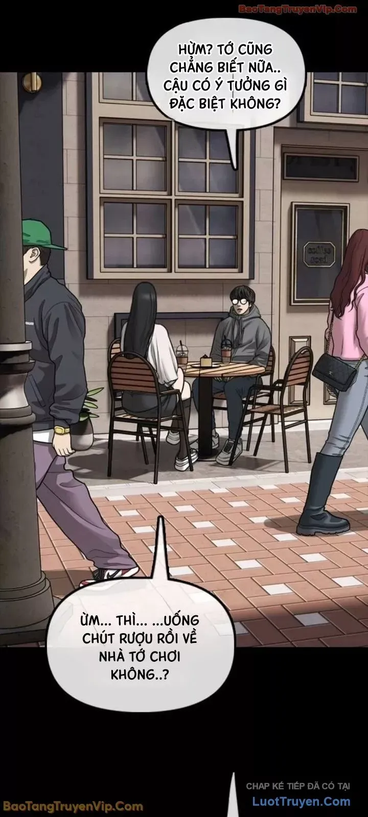 Ngày Tận Thế Đã Đến Chap 50 - Next Chap 51