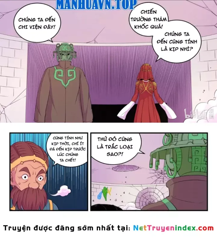 Côn Thôn Thiên Hạ Chap 388 - Next Chap 387