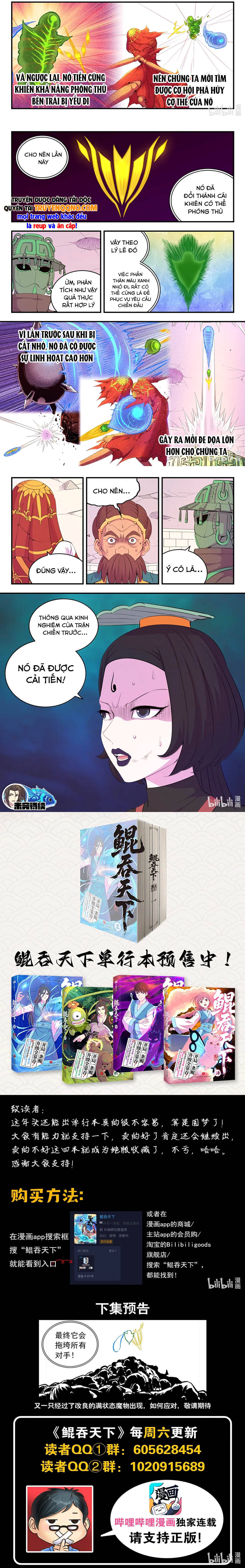 Côn Thôn Thiên Hạ Chap 390 - Next Chap 389