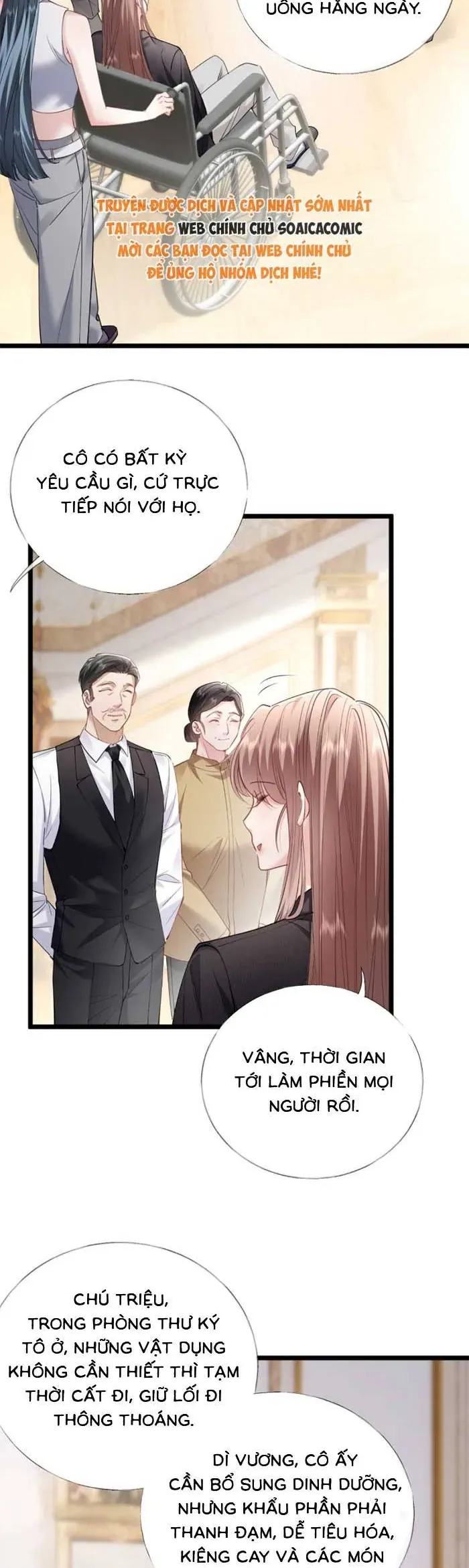 Từ Chối Hiến Thận Lại Thành Mợ Út Của Kẻ Từng Yêu Chap 30 - Next Chap 31