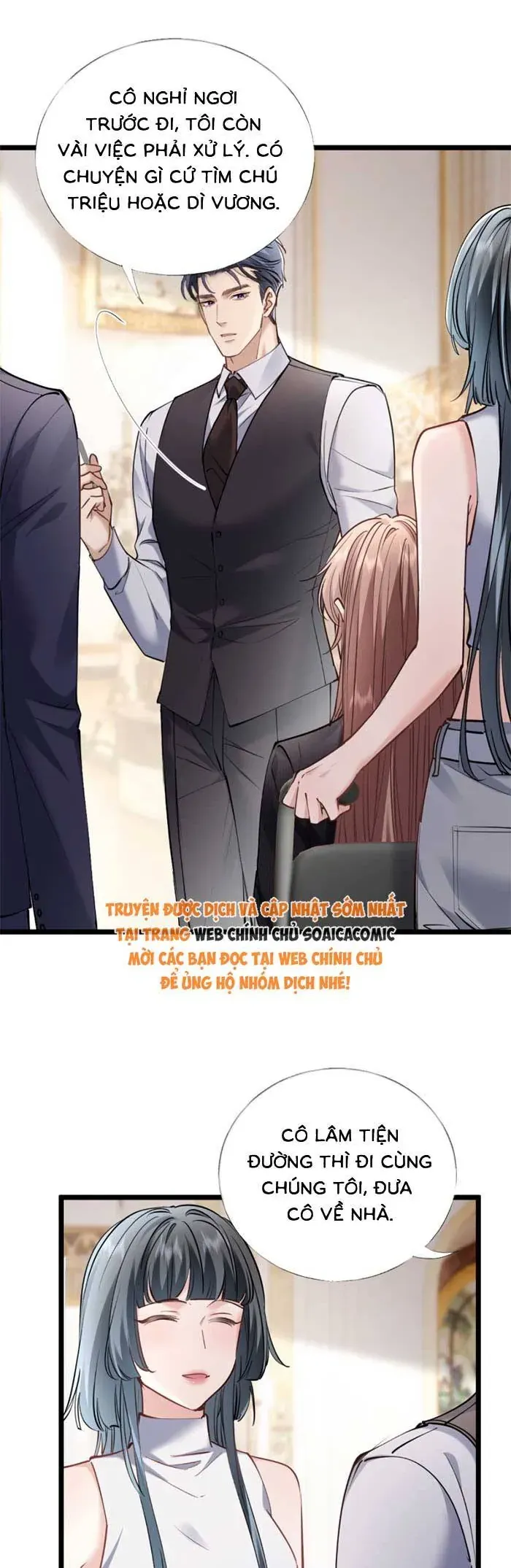 Từ Chối Hiến Thận Lại Thành Mợ Út Của Kẻ Từng Yêu Chap 30 - Next Chap 31