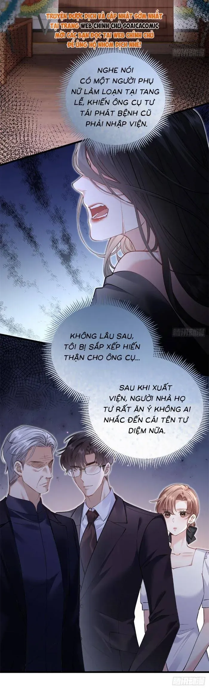 Từ Chối Hiến Thận Lại Thành Mợ Út Của Kẻ Từng Yêu Chap 31 - Next Chap 32