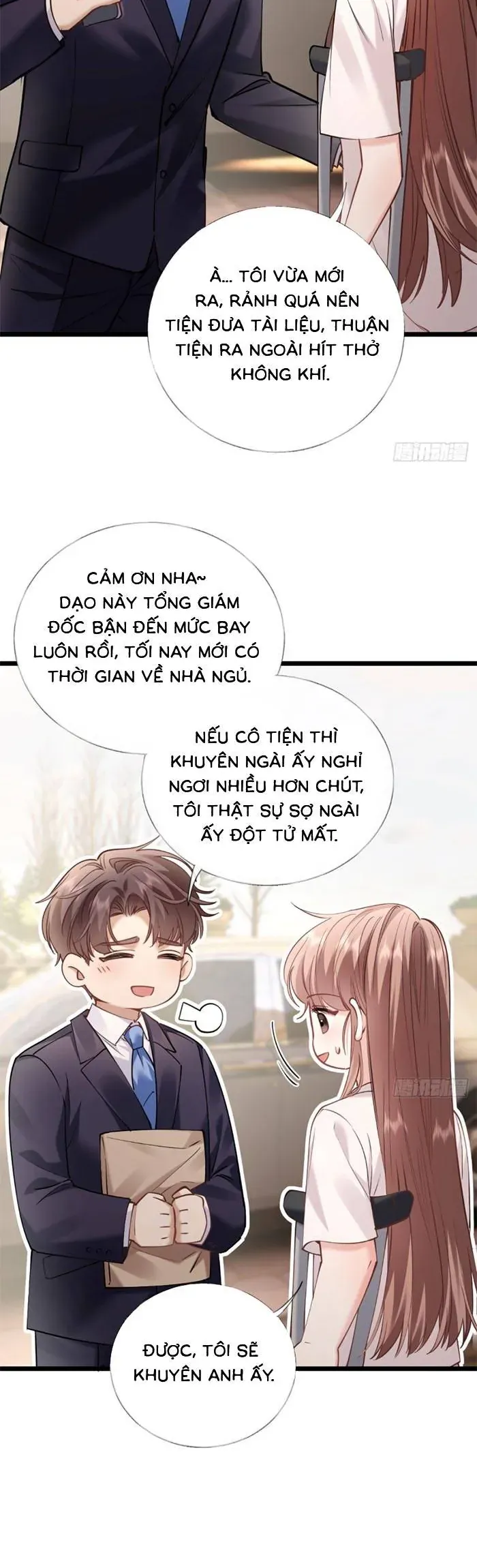 Từ Chối Hiến Thận Lại Thành Mợ Út Của Kẻ Từng Yêu Chap 31 - Next Chap 32