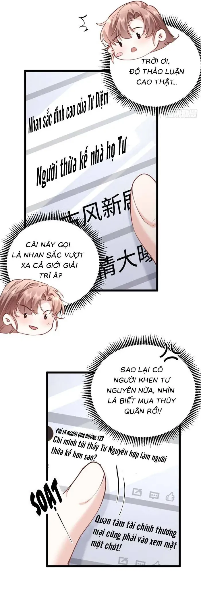 Từ Chối Hiến Thận Lại Thành Mợ Út Của Kẻ Từng Yêu Chap 31 - Next Chap 32