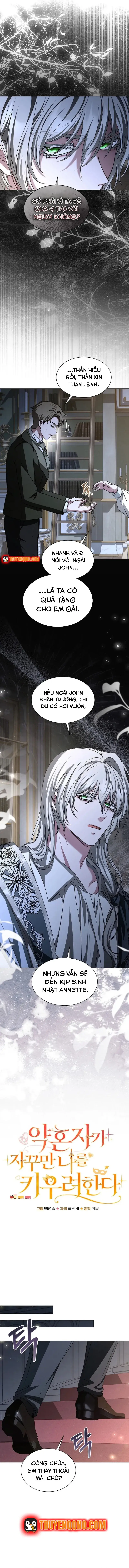 Hôn Phu Luôn Muốn Nuôi Nấng Tôi Chap 31 - Next Chap 32