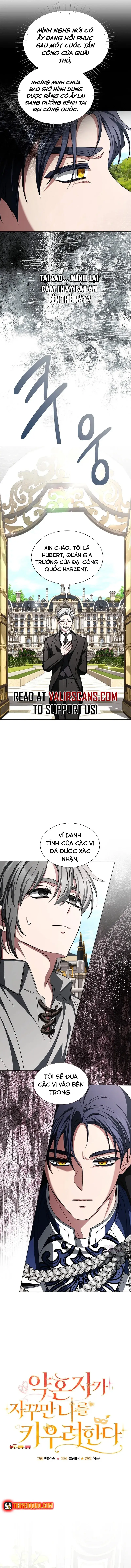 Hôn Phu Luôn Muốn Nuôi Nấng Tôi Chap 32 - Next Chap 33