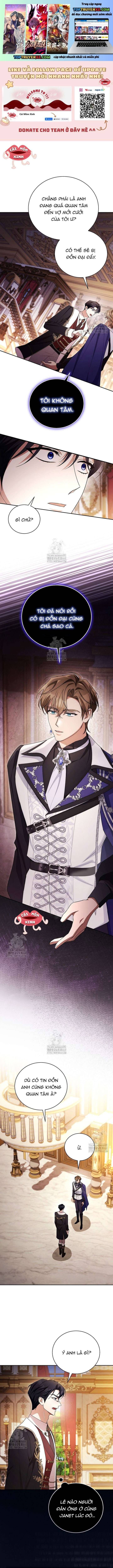 Hôn Phu À, Ta Biết Chàng Ghét Ta Chap 14 - Next Chap 15