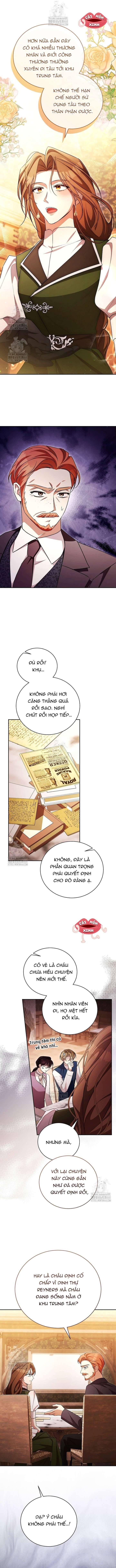 Hôn Phu À, Ta Biết Chàng Ghét Ta Chap 14 - Next Chap 15