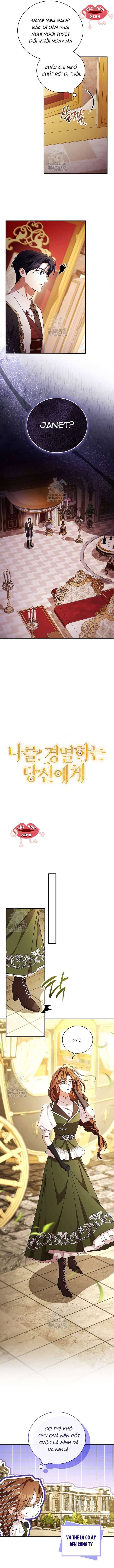 Hôn Phu À, Ta Biết Chàng Ghét Ta Chap 14 - Next Chap 15