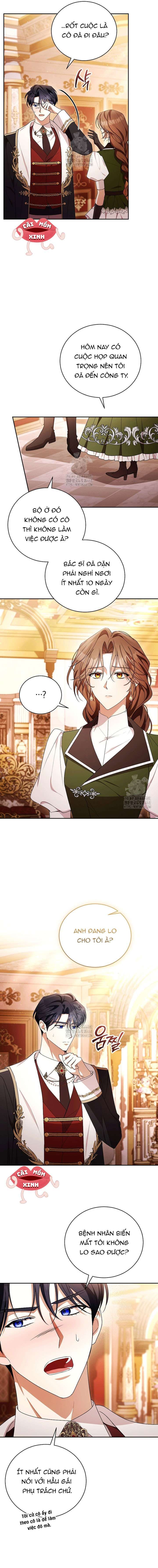 Hôn Phu À, Ta Biết Chàng Ghét Ta Chap 15 - Next Chap 14