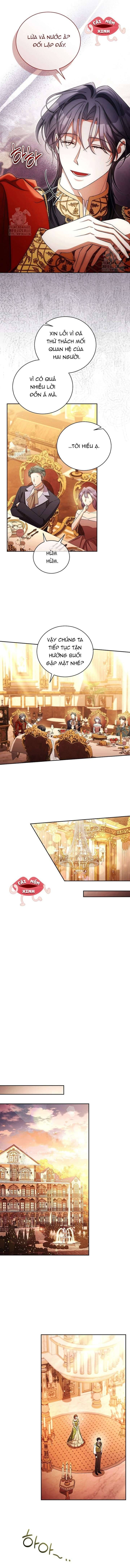 Hôn Phu À, Ta Biết Chàng Ghét Ta Chap 16 - Next Chap 17