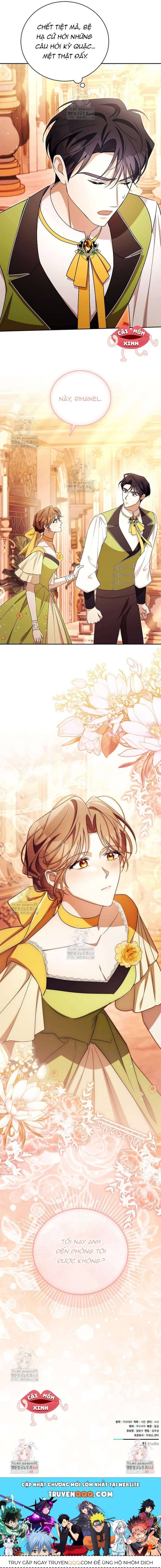 Hôn Phu À, Ta Biết Chàng Ghét Ta Chap 16 - Next Chap 17