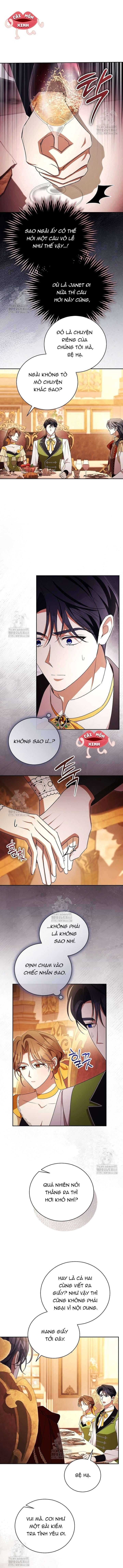 Hôn Phu À, Ta Biết Chàng Ghét Ta Chap 16 - Next Chap 17