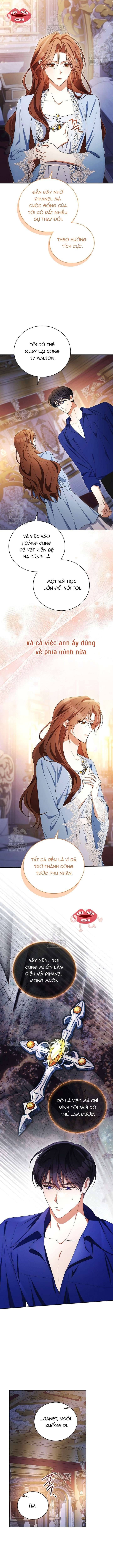 Hôn Phu À, Ta Biết Chàng Ghét Ta Chap 17 - Next Chap 16